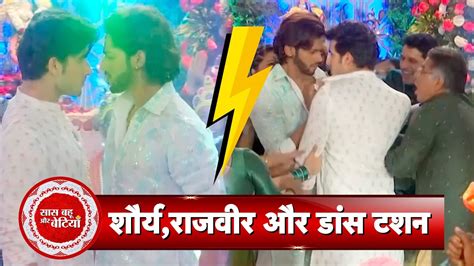 Kundali Bhagya Rajveer And Shaurya Gets Into Fight During Dance Battle