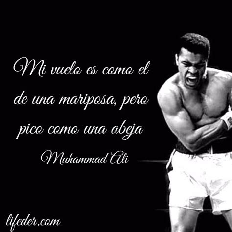 Frases De Muhammad Ali Que Te Motivar N E Inspirar N