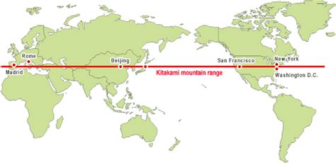 About Iwate Prefecture | Iwate & the ILC