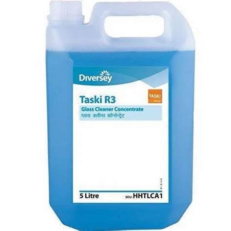 Liquid Screw Cap Diversey Taski R Glass Cleaner Concentrate Packaging