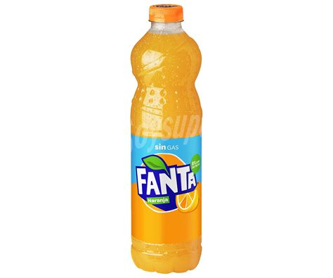 Fanta Sin Gas Naranja L