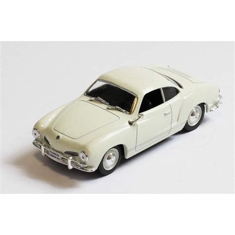 Miniatura Carros Inesquecíveis do Brasil edição 05 Volkswagen Karmann