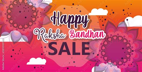 raksha bandhan mega sale poster Stock Vector | Adobe Stock