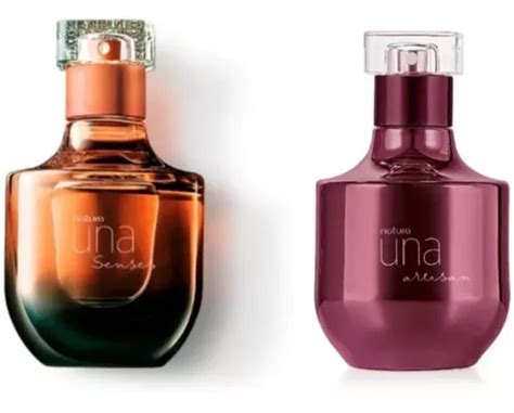 Combo Una Senses Una Artisan Deo Parfum Natura Frete grátis