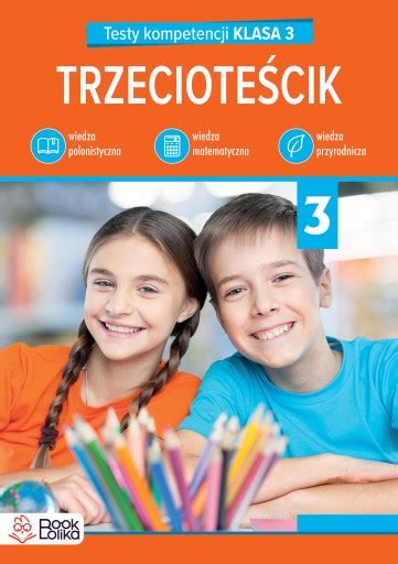 Trzeciote Cik Testy Kompetencji Klasa Ksi Ka Allegro