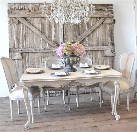 26 Ways To Create A Shabby Chic Dining Room Or Area Shelterness