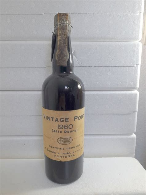 Borges Alto Douro Port Vintage Port Bottle L