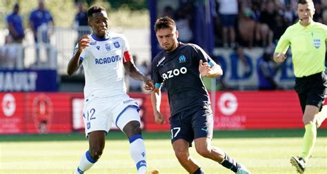 OM Auxerre Les Compos Probables Et Les Absents Football Addict