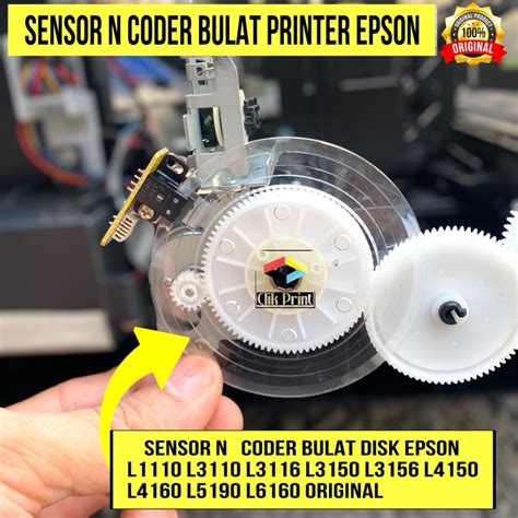 Jual Sensor Encoder Bulat Disk Epson L L L L L