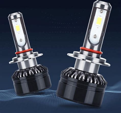 2 STKS H7 Auto Lamp Vervanging LED Koplamp Bollen Conversie Kit Wit