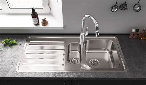 Standard Kitchen Sink Sizes Explained M2B