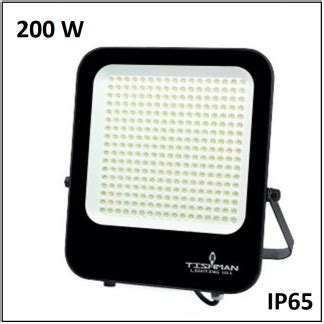 REFLECTOR LED SLIM 200W LUZ BLANCA 6500K IP65 USO INTEMPERIE 100 240V