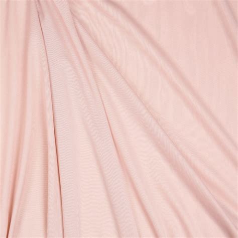 Stretch Lining Jersey Pale Peach Bloomsbury Square Dressmaking Fabric