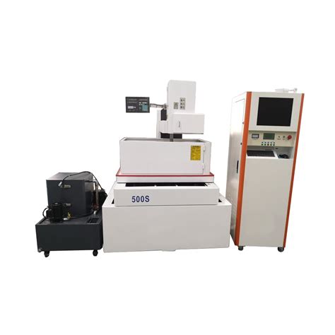 Ac Servo Motor Driven Multi Cutting Molybdenum Wire Cut Edm Machine