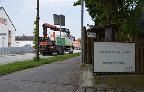 Bund Lehnt Zus Tzliche Autobahnausfahrt In Pollenried Ab