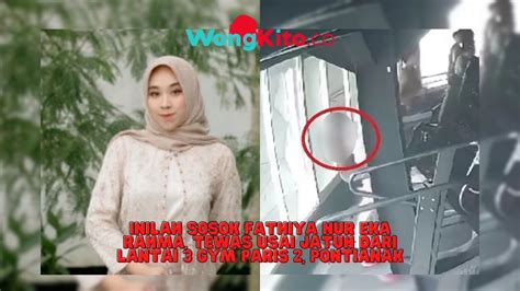 Inilah Sosok Fathiya Nur Eka Rahma Tewas Usai Jatuh Dari Lantai Gym