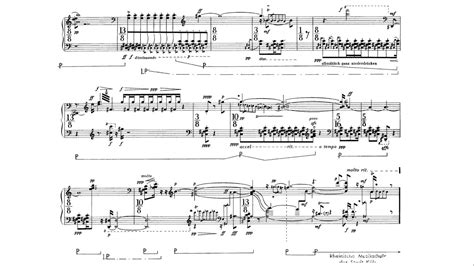 Stockhausen Klavierst Ck Ix Audio Score Youtube Music