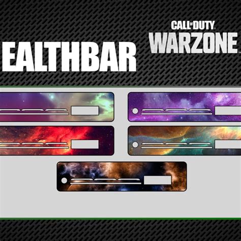 Warzone Health Bar Overlay Etsy