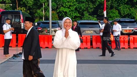 Sejumlah Menteri Ikut Salat Ied Bareng Jokowi Di Masjid Istiqlal