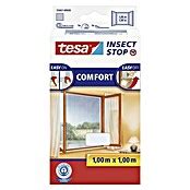 Tesa Insect Stop Insektenschutzgitter Comfort für Fenster B x H 100 x