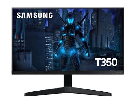 Monitor Gamer Samsung 22 FHD 75Hz HDMI VGA Freesync Preto Série