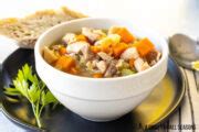 Smoked Chicken Soup : Easy Homemade Recipe - A Grill for All Seasons