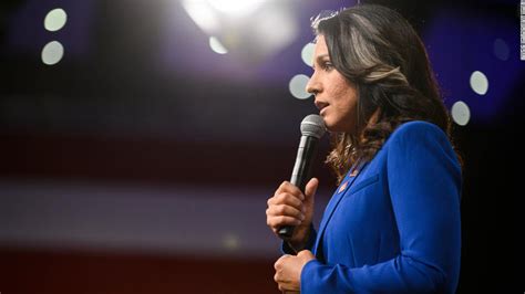 Tulsi Gabbard Says Gray Streak In Hair Serves As Remembrance Of