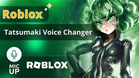 NEW How To Troll With Tatsumaki Voice Changer In Roblox Chat Get