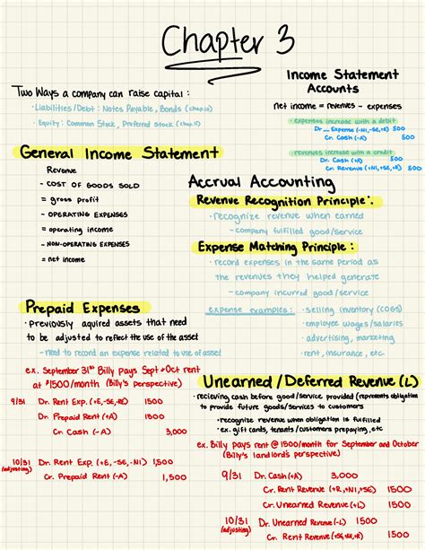 ACCTG 215 Chapter 3 Income Statement Two Ways A Company Can Raise