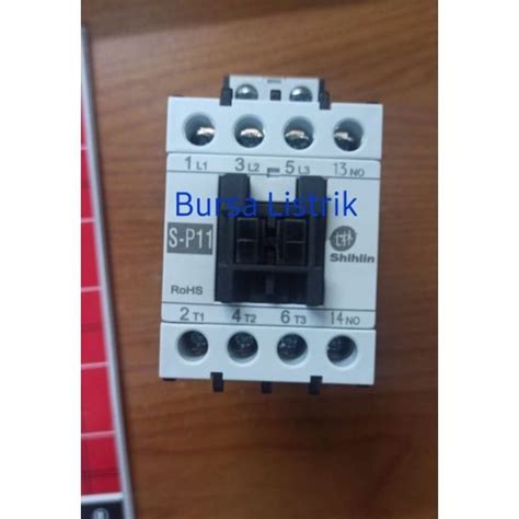 Magnetic Contactor Shihlin Kontaktor A Tipe Sp Lazada Indonesia