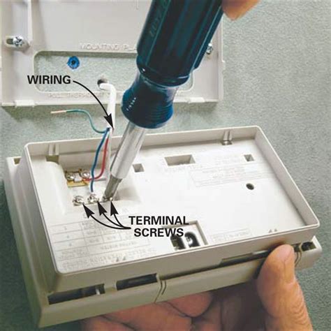 How to DIY Thermostat Installation (Visual Guide) | Waldrop Plumbing ...