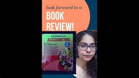 Review On Ca Intermediate Paper Accounting Reference Book Youtube