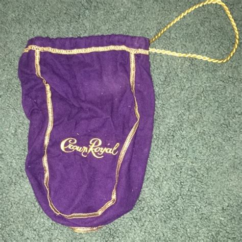 けておりま Crown Royal Purple Bag By Royal Crown By Royal Crown：アトリエ絵利奈 となります