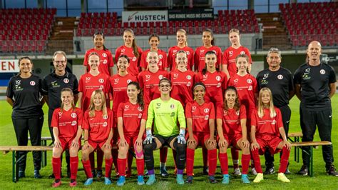 U 15 Frauen FC Rapperswil Jona 1928