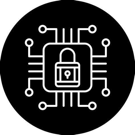 Cyber Security Vector Icon Style 22572255 Vector Art At Vecteezy