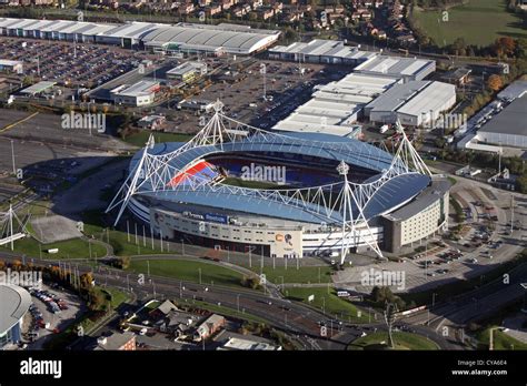 Bolton fc stadium aerial hi-res stock photography and images - Alamy