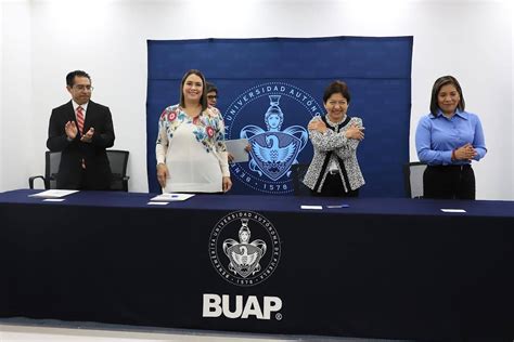 Signan Gobierno Estatal Y Buap Convenio Para Profesionalizar A