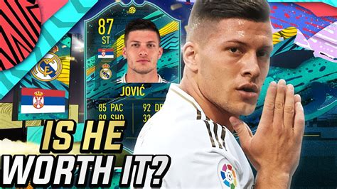 Should You Do The Sbc Is The 87 Player Moments Luka Jovic Sbc Worth It