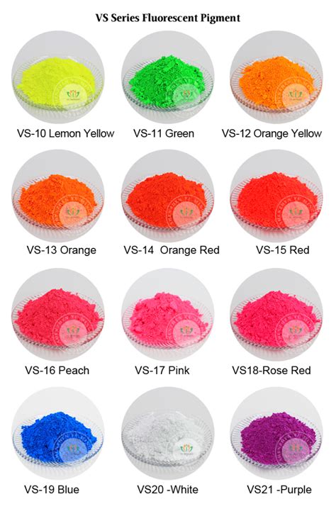 Buy Wholesale China Factory Price Organic Fluorescent Pigment Powder