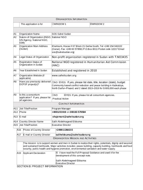 List Of Non Governmental Organization Accredited To Mptf Undp Doc