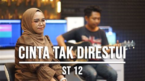 Cinta Tak Direstui St Live Cover Indah Yastami Youtube