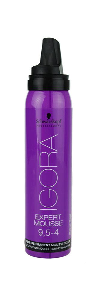 Schwarzkopf Professional Igora Expert Mousse Pianka Koloryzująca Do Włosów