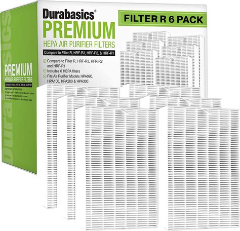 Amazon Durabasics 6 Pack Of HEPA Filters Compatible With Honeywell