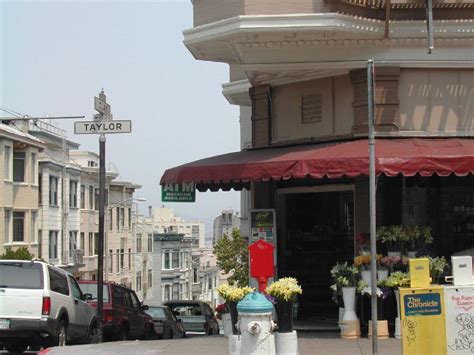 Bullitt Locations in San Francisco - April 1968, July 2002