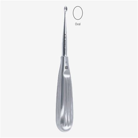 Volkmann Bone Curette Oval Stainless Steel Surgitech