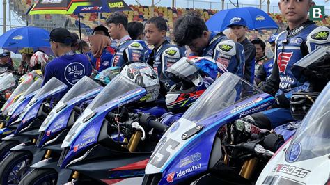 Hasil Race 2 BLU CRU Yamaha Sunday Race 2023 Galang Hendra Dan Aldi