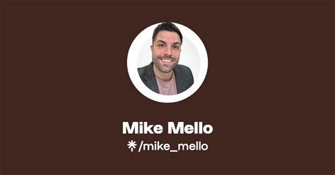 Mike Mello Instagram Linktree