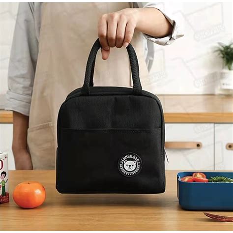 Bolsa Sacola Térmica Lancheira Marmita Academia E Passeios Shopee Brasil