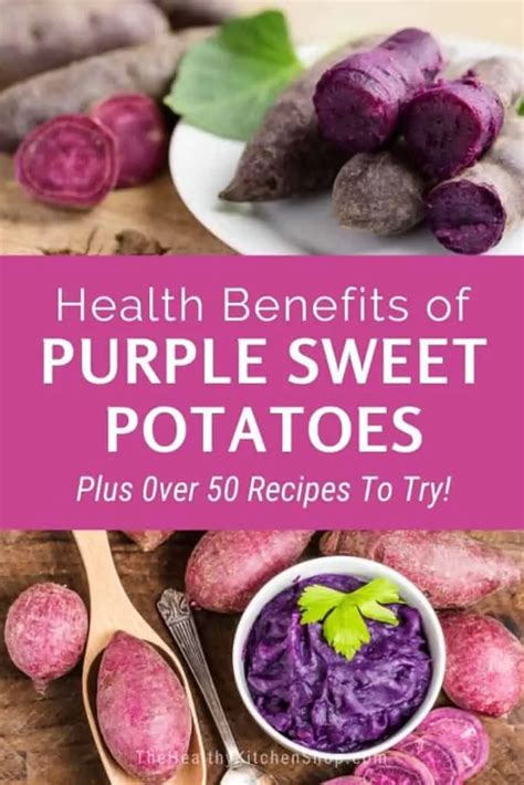 Health Benefits of Purple Sweet Potatoes - And 57 Scrumptious Recipes!