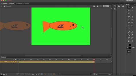 Adobe Animate CC Basic Movement Motion Tween YouTube